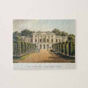 Lord Sidmouths, in Richmond-Park, 'von den Puzzle