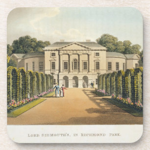 Lord Sidmouths, in Richmond-Park, 'von den Untersetzer