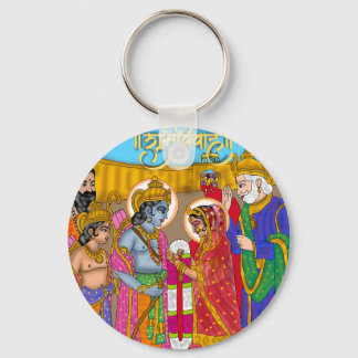 Lord Sita Ram  Schlüsselanhänger