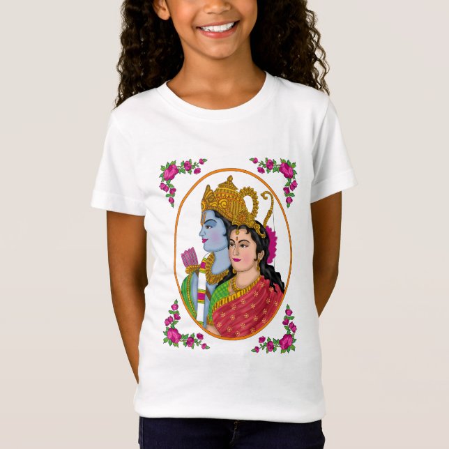 Lord Sita Ram T-Shirt (Vorderseite)