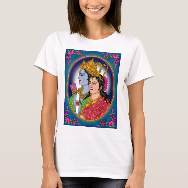 Lord Sita Ram T-Shirt (Vorderseite)