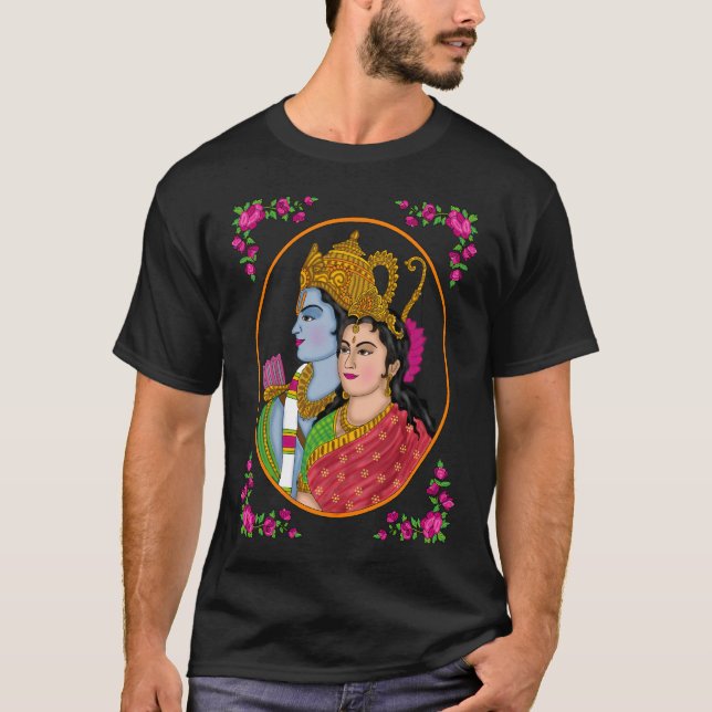 Lord Sita Ram T-Shirt (Vorderseite)