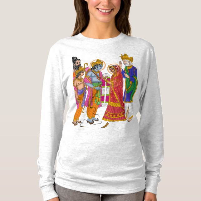 Lord Sita Ram T-Shirt (Vorderseite)
