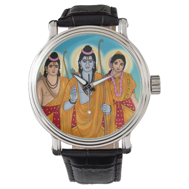 Lord Sitaram Clock Armbanduhr (Vorderseite)