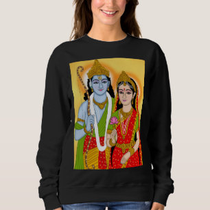 Lord Sitaram Hoodie – Spirituelle Kleidung für Anh