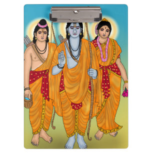 Lord Sitaram Klemmbrett