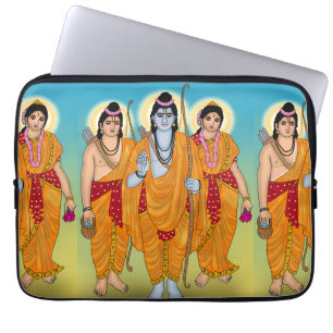 Lord Sitaram Laptop-Hülle Laptopschutzhülle