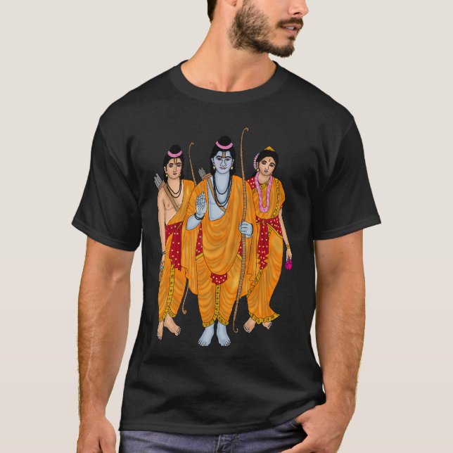 Lord Sitaram T-Shirt (Vorderseite)