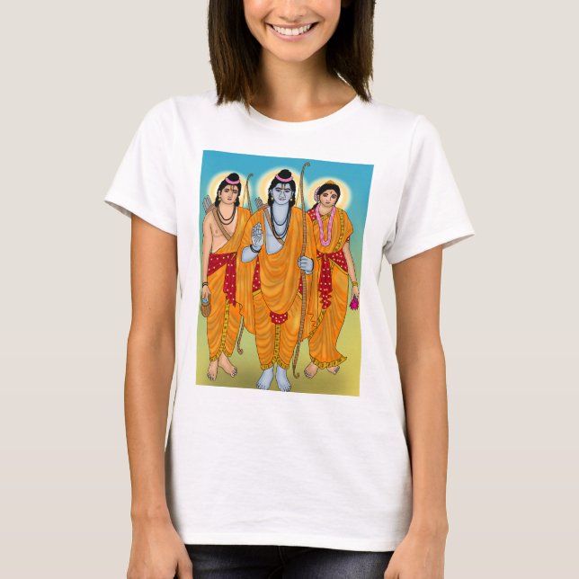 Lord Sitaram T-Shirt (Vorderseite)