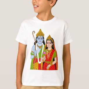 Lord Sitaram T-Shirt – Devotional Wear für den All