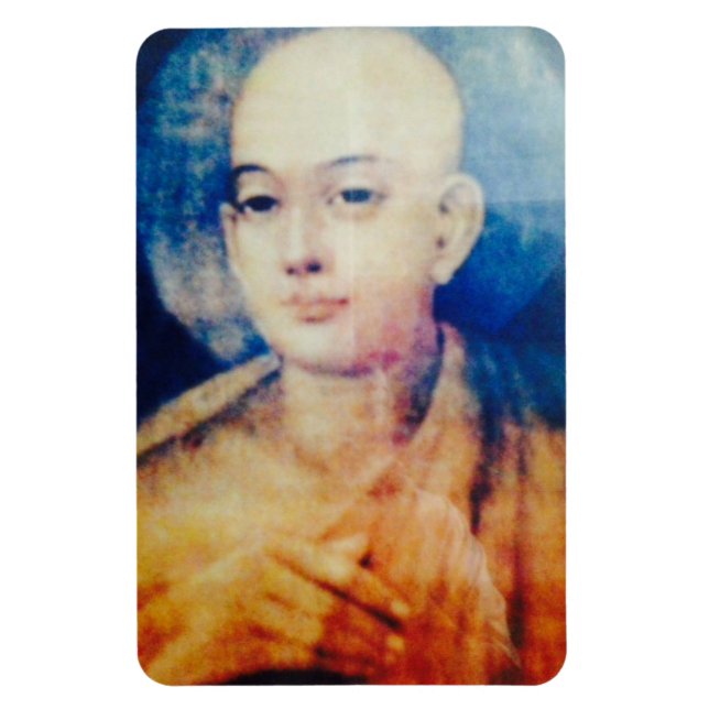 Lord Sri Caitanya Mahaprabhu Magnet (Vertikal)