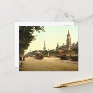 Lord St, Southport, Merseyside, England Postkarte