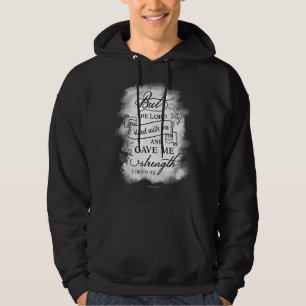 Lord stand mit mir Christliche Bibelverse Religiös Hoodie