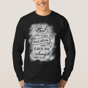Lord stand mit mir Christliche Bibelverse Religiös T-Shirt