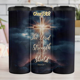 Lord Strandschild Cross Glow Thermosbecher