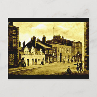 Lord Street - North Side, Liverpool, 1798 Postkarte