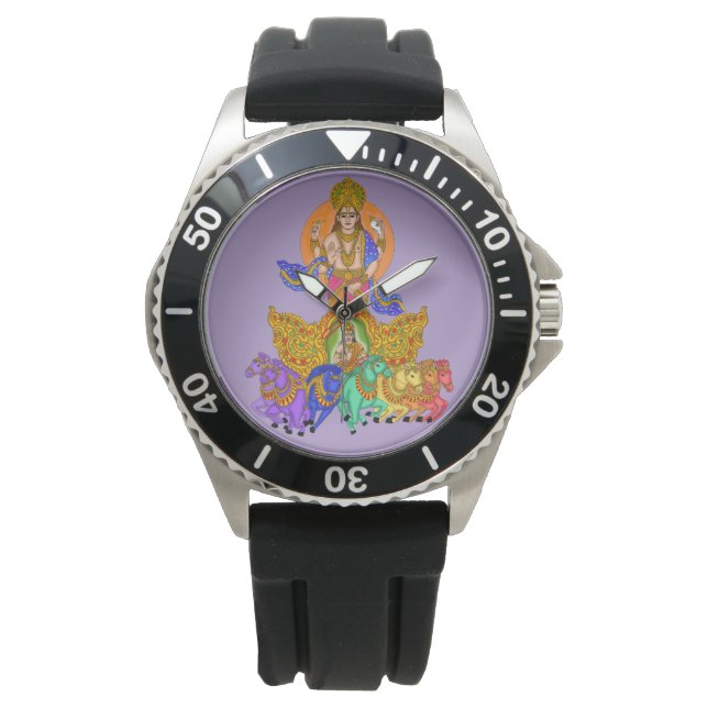 Lord Surya Phone Clock Armbanduhr (Vorderseite)