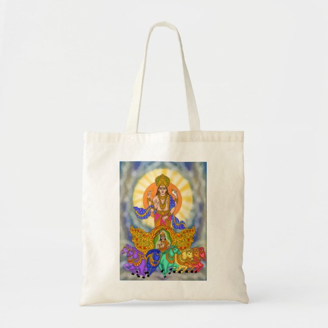 Lord Surya Tote Bag Tragetasche (Vorne)