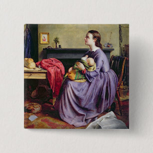 Lord, Thy wird, 1855 getan (Öl auf Leinwand) Button