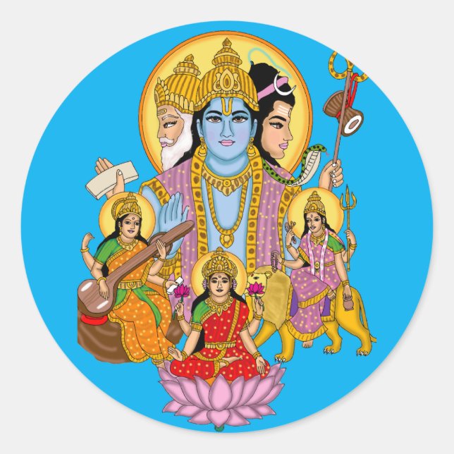 Lord Trinity Sticker (Vorderseite)