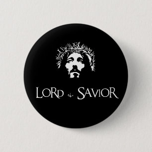 Lord u. Retter Button