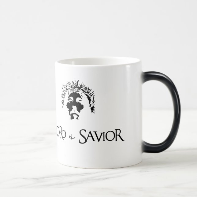Lord-und Retter-verwandelnde Tasse (Rechts)