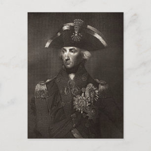 Lord Viscount Nelson Postkarte