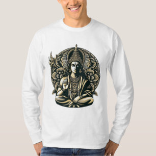 Lord Vishnu: Der vielseitige Nachhaltigkeit" T-Shirt
