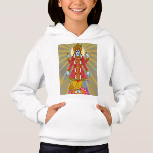 Lord Vishnu Hoodie – Göttliche Casual Bekleidung f