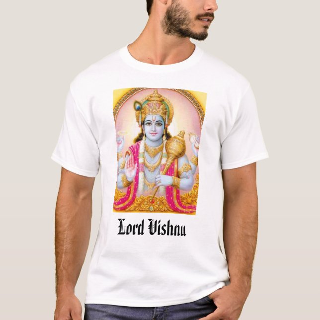 Lord Vishnu, Lord Vishnu T-Shirt (Vorderseite)