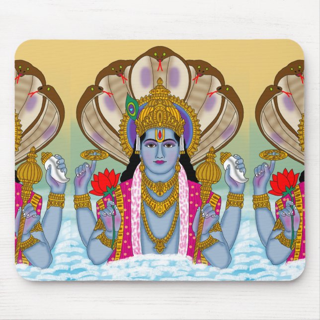 Lord Vishnu Mauspad (Vorne)