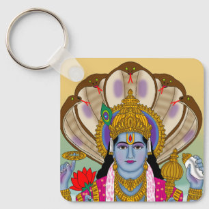 Lord Vishnu Schlüsselanhänger