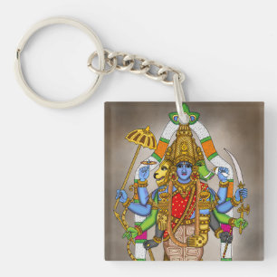 Lord Vishnu Schlüsselanhänger