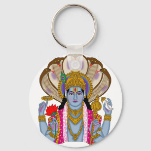 Lord Vishnu Schlüsselanhänger