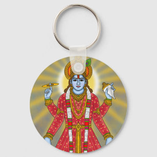 Lord Vishnu Schlüsselanhänger