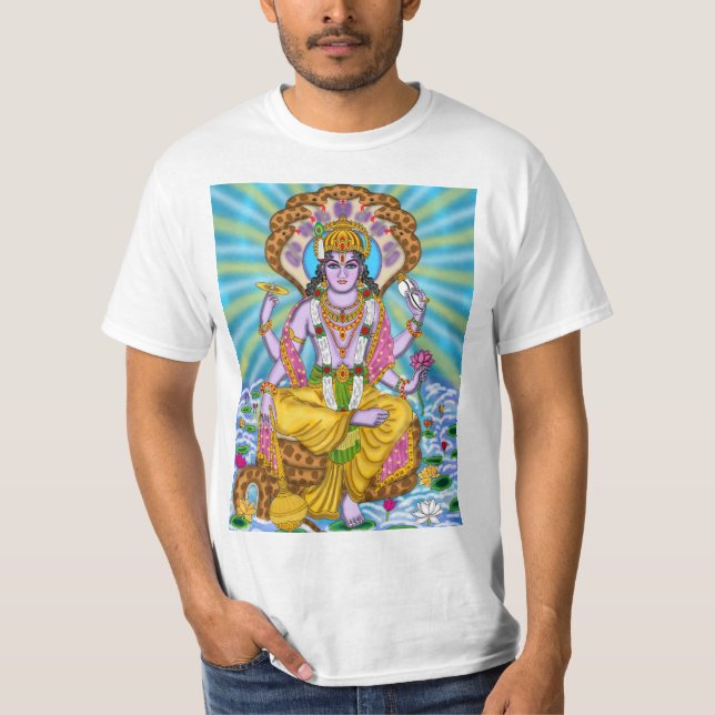Lord Vishnu T - Shirt (Vorderseite)