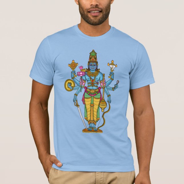 Lord Vishnu T-Shirt (Vorderseite)