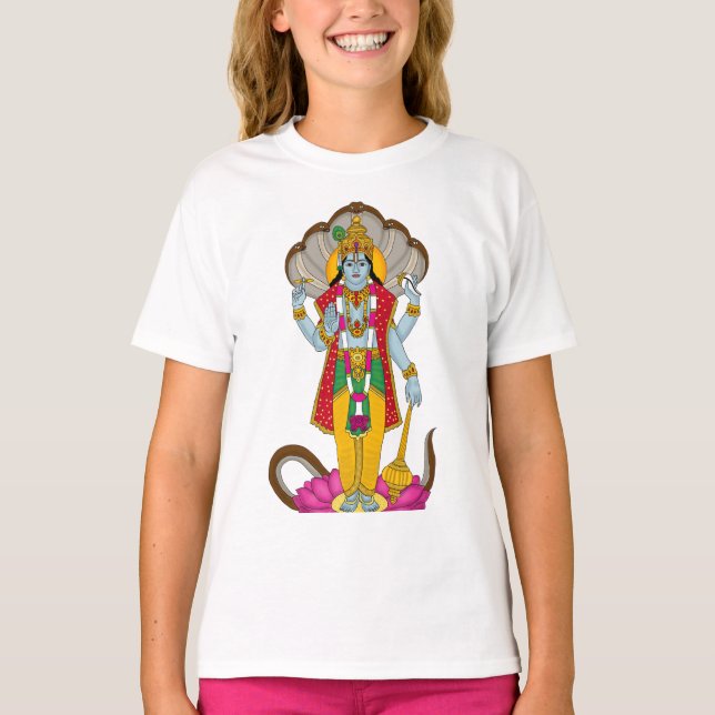 Lord Vishnu T-Shirts (Vorderseite)