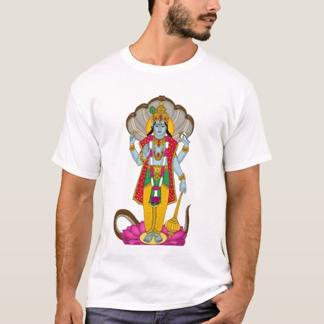 Lord Vishnu T-Shirts (Vorderseite)