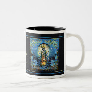 Lord Vishnu - Tasse, Cup Zweifarbige Tasse