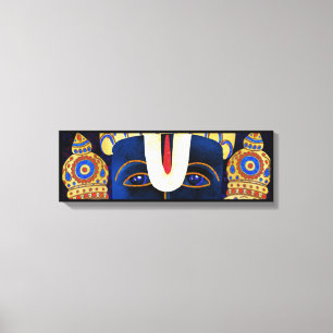 Lord Vishnu Tirupati Perumal Hindu Gott Gemälde Leinwanddruck