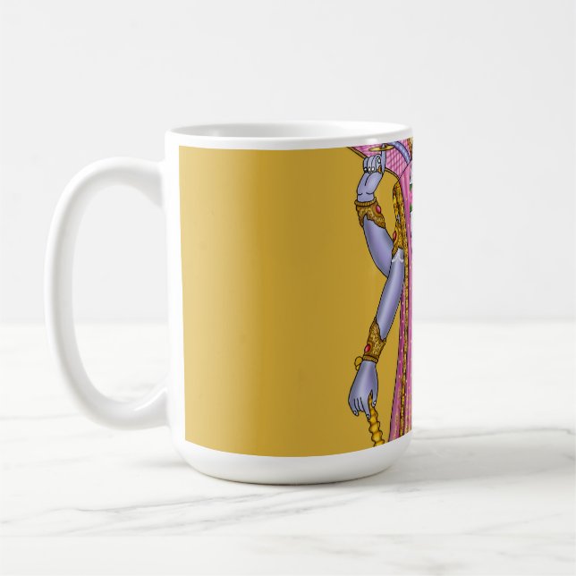 Lord Vishnu Wand  Kaffeetasse (Links)
