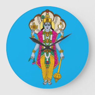 Lord Vishnu Wanduhr
