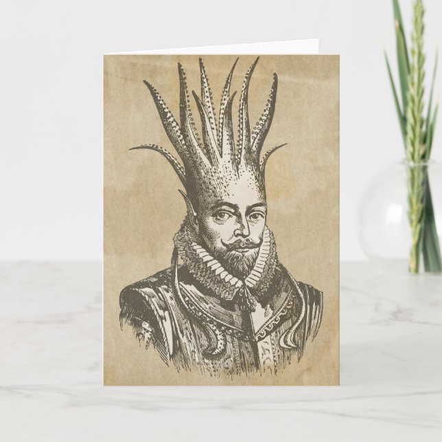 "Lord vom tiefen " Karte (Vorderseite)