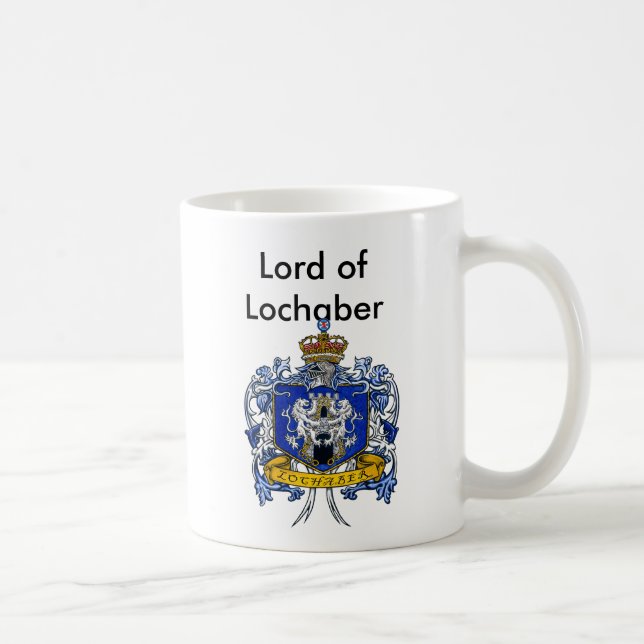 Lord von Lochaber Tasse (Rechts)