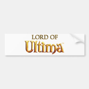 Lord von Ultima Logo Autoaufkleber