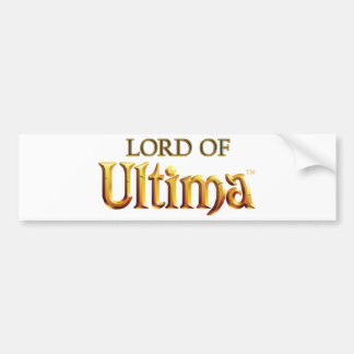 Lord von Ultima Logo Autoaufkleber