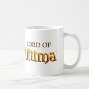 Lord von Ultima Logo Kaffeetasse
