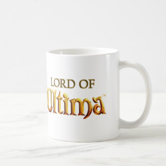 Lord von Ultima Logo Kaffeetasse