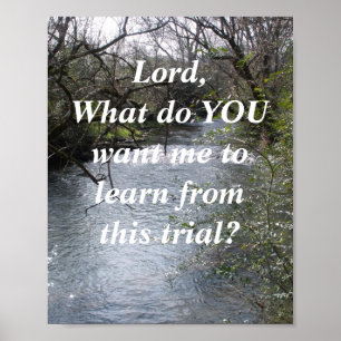LORD, WAS WILL DU MIR ZU LERNEN? POSTER